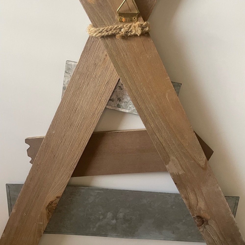 Rustic Wall Decor Sign - Picture 5 of 11